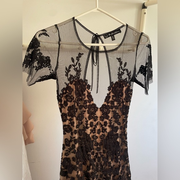For Love & Lemons Black Lace & Mesh See Through Dress! Gorgeous one. - Picture 5 of 7